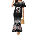 Kia Kaha Te Reo Maori Mermaid Dress 50 Years Mo Ake Tonu Te Reo - Aussie Hoodie