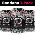Kia Kaha Te Reo Maori Neck Gaiter 50 Years Mo Ake Tonu Te Reo - Aussie Hoodie