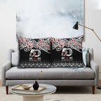 Kia Kaha Te Reo Maori Pillow Cover 50 Years Mo Ake Tonu Te Reo - Aussie Hoodie