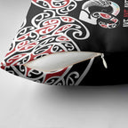 Kia Kaha Te Reo Maori Pillow Cover 50 Years Mo Ake Tonu Te Reo - Aussie Hoodie