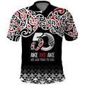 Kia Kaha Te Reo Maori Polo Shirt 50 Years Mo Ake Tonu Te Reo - Aussie Hoodie