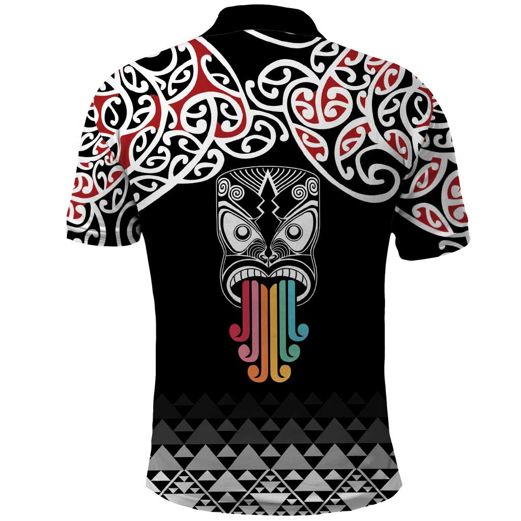 Kia Kaha Te Reo Maori Polo Shirt 50 Years Mo Ake Tonu Te Reo - Aussie Hoodie