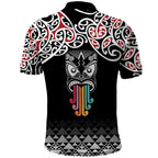 Kia Kaha Te Reo Maori Polo Shirt 50 Years Mo Ake Tonu Te Reo - Aussie Hoodie