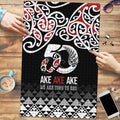 Kia Kaha Te Reo Maori Puzzle 50 Years Mo Ake Tonu Te Reo - Aussie Hoodie