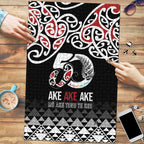 Kia Kaha Te Reo Maori Puzzle 50 Years Mo Ake Tonu Te Reo - Aussie Hoodie