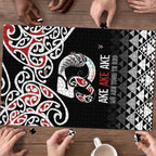 Kia Kaha Te Reo Maori Puzzle 50 Years Mo Ake Tonu Te Reo - Aussie Hoodie