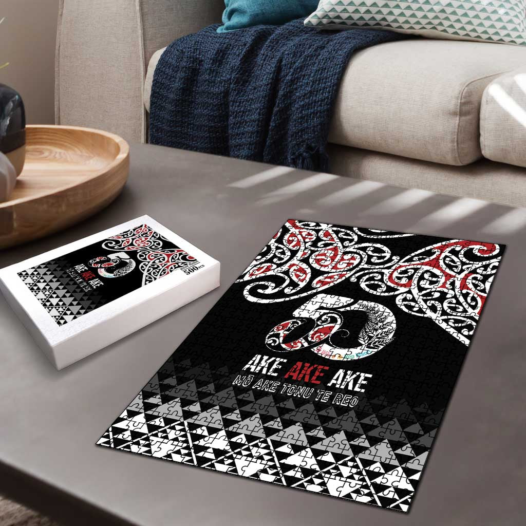 Kia Kaha Te Reo Maori Puzzle 50 Years Mo Ake Tonu Te Reo - Aussie Hoodie