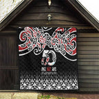 Kia Kaha Te Reo Maori Quilt 50 Years Mo Ake Tonu Te Reo - Aussie Hoodie