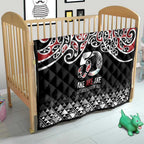 Kia Kaha Te Reo Maori Quilt 50 Years Mo Ake Tonu Te Reo - Aussie Hoodie