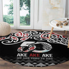 Kia Kaha Te Reo Maori Round Carpet 50 Years Mo Ake Tonu Te Reo - Aussie Hoodie