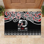 Kia Kaha Te Reo Maori Rubber Doormat 50 Years Mo Ake Tonu Te Reo - Aussie Hoodie