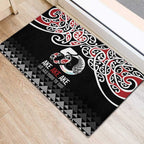 Kia Kaha Te Reo Maori Rubber Doormat 50 Years Mo Ake Tonu Te Reo - Aussie Hoodie