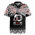 Kia Kaha Te Reo Maori Rugby Jersey 50 Years Mo Ake Tonu Te Reo - Aussie Hoodie