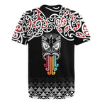 Kia Kaha Te Reo Maori Rugby Jersey 50 Years Mo Ake Tonu Te Reo - Aussie Hoodie