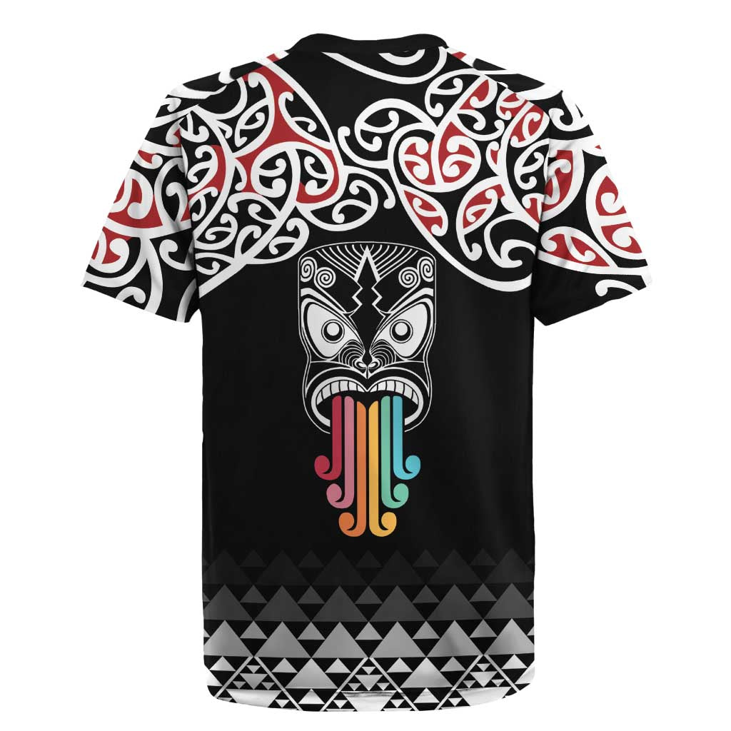 Kia Kaha Te Reo Maori Rugby Jersey 50 Years Mo Ake Tonu Te Reo - Aussie Hoodie