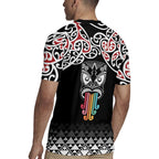 Kia Kaha Te Reo Maori Rugby Jersey 50 Years Mo Ake Tonu Te Reo - Aussie Hoodie