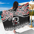 Kia Kaha Te Reo Maori Sarong 50 Years Mo Ake Tonu Te Reo - Aussie Hoodie