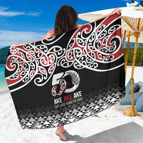Kia Kaha Te Reo Maori Sarong 50 Years Mo Ake Tonu Te Reo - Aussie Hoodie