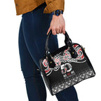 Kia Kaha Te Reo Maori Shoulder Handbag 50 Years Mo Ake Tonu Te Reo - Aussie Hoodie