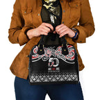Kia Kaha Te Reo Maori Shoulder Handbag 50 Years Mo Ake Tonu Te Reo - Aussie Hoodie