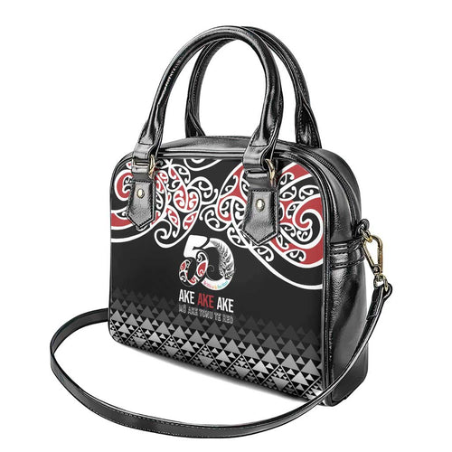 Kia Kaha Te Reo Maori Shoulder Handbag 50 Years Mo Ake Tonu Te Reo - Aussie Hoodie