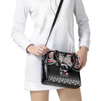 Kia Kaha Te Reo Maori Shoulder Handbag 50 Years Mo Ake Tonu Te Reo - Aussie Hoodie