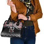Kia Kaha Te Reo Maori Shoulder Handbag 50 Years Mo Ake Tonu Te Reo - Aussie Hoodie