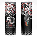 Kia Kaha Te Reo Maori Skinny Tumbler 50 Years Mo Ake Tonu Te Reo - Aussie Hoodie