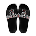 Kia Kaha Te Reo Maori Slide Sandals 50 Years Mo Ake Tonu Te Reo - Aussie Hoodie