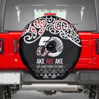 Kia Kaha Te Reo Maori Spare Tire Cover 50 Years Mo Ake Tonu Te Reo - Aussie Hoodie