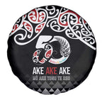 Kia Kaha Te Reo Maori Spare Tire Cover 50 Years Mo Ake Tonu Te Reo - Aussie Hoodie