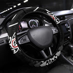 Kia Kaha Te Reo Maori Steering Wheel Cover 50 Years Mo Ake Tonu Te Reo - Aussie Hoodie