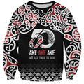 Kia Kaha Te Reo Maori Sweatshirt 50 Years Mo Ake Tonu Te Reo - Aussie Hoodie