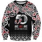 Kia Kaha Te Reo Maori Sweatshirt 50 Years Mo Ake Tonu Te Reo - Aussie Hoodie