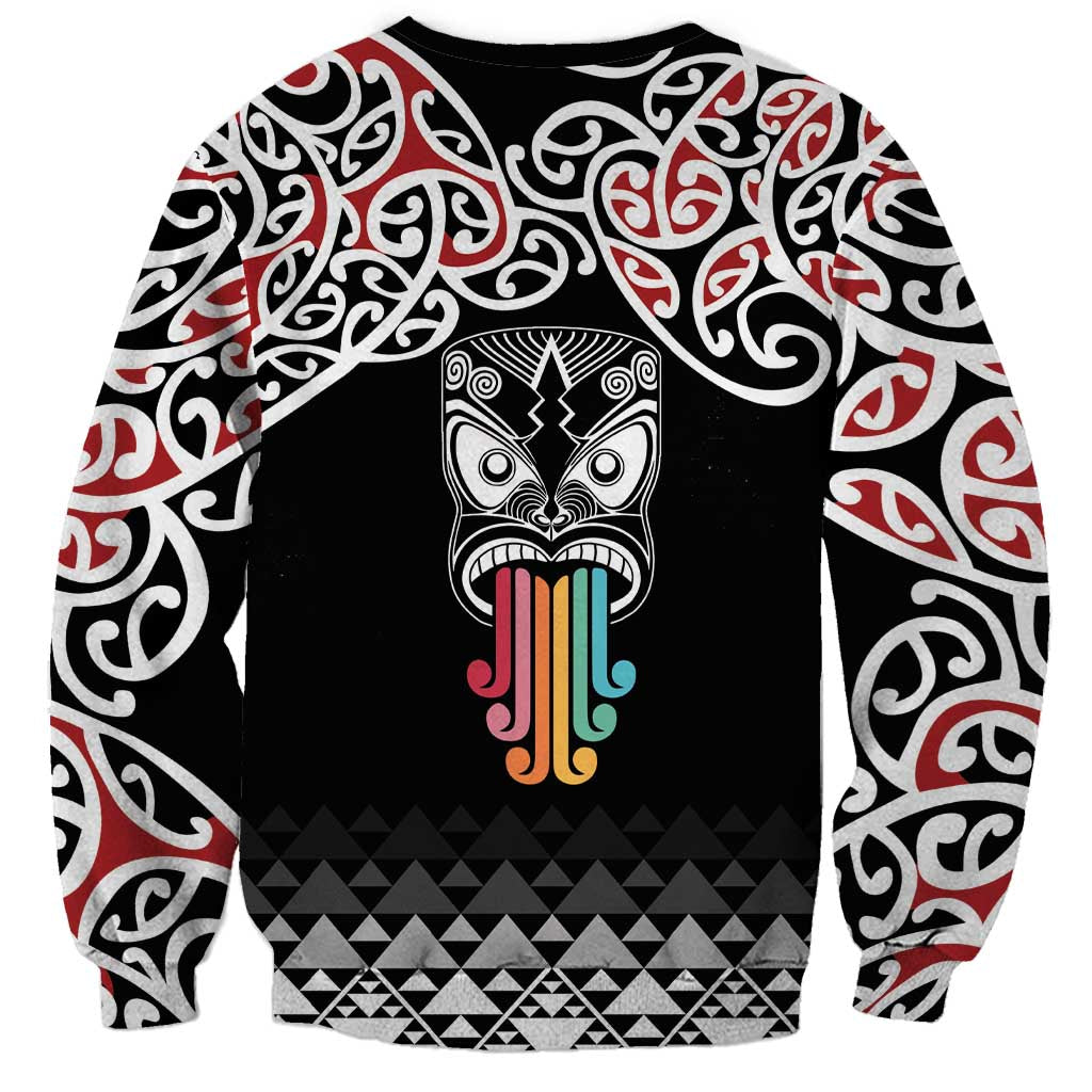 Kia Kaha Te Reo Maori Sweatshirt 50 Years Mo Ake Tonu Te Reo - Aussie Hoodie