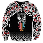 Kia Kaha Te Reo Maori Sweatshirt 50 Years Mo Ake Tonu Te Reo - Aussie Hoodie