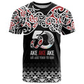 Kia Kaha Te Reo Maori T Shirt 50 Years Mo Ake Tonu Te Reo - Aussie Hoodie