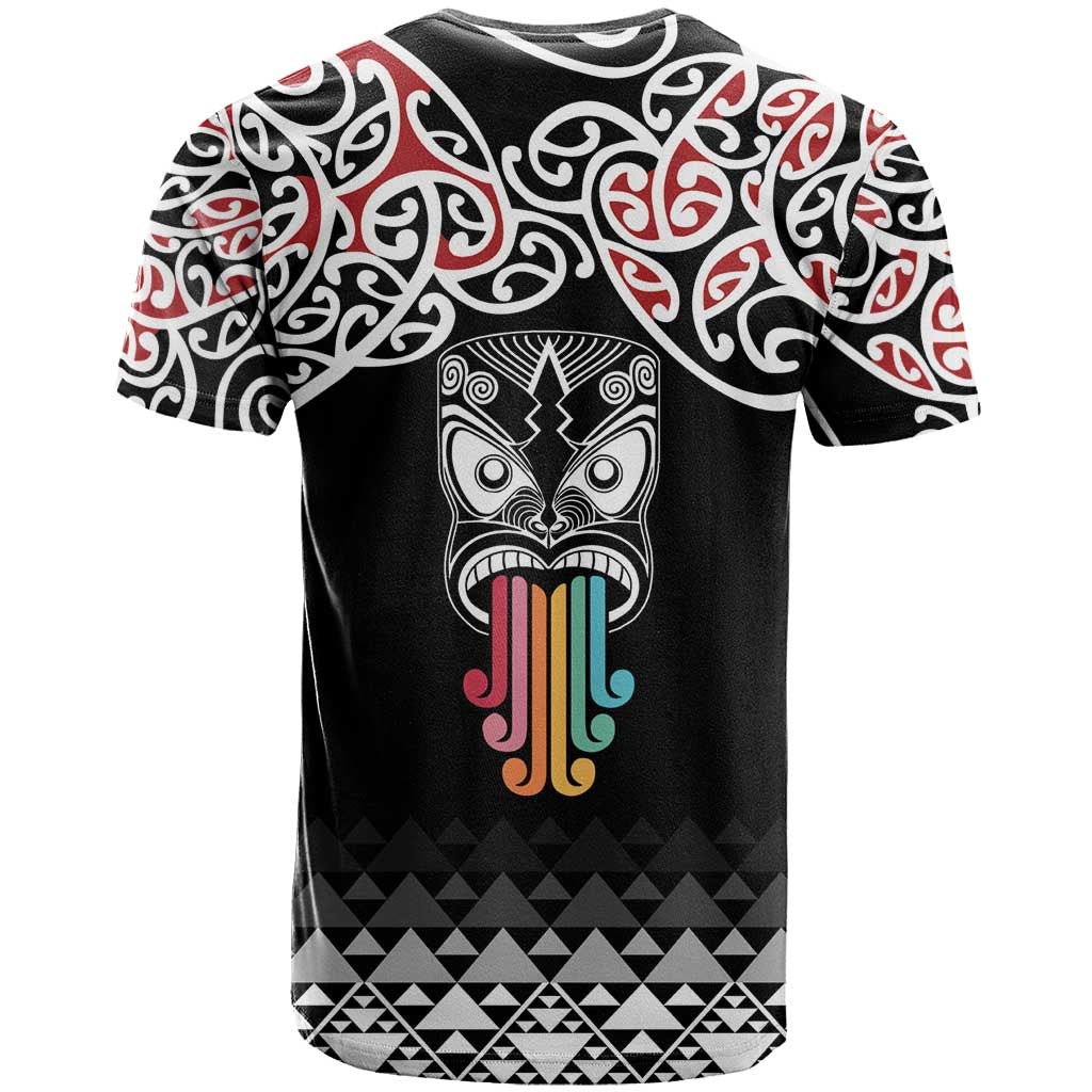 Kia Kaha Te Reo Maori T Shirt 50 Years Mo Ake Tonu Te Reo - Aussie Hoodie