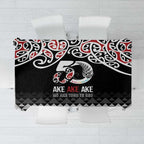 Kia Kaha Te Reo Maori Tablecloth 50 Years Mo Ake Tonu Te Reo - Aussie Hoodie