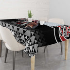 Kia Kaha Te Reo Maori Tablecloth 50 Years Mo Ake Tonu Te Reo - Aussie Hoodie