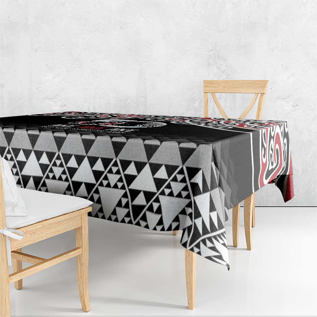 Kia Kaha Te Reo Maori Tablecloth 50 Years Mo Ake Tonu Te Reo - Aussie Hoodie