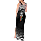 Kia Kaha Te Reo Maori Tank Maxi Dress 50 Years Mo Ake Tonu Te Reo - Aussie Hoodie