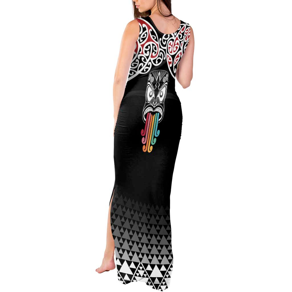 Kia Kaha Te Reo Maori Tank Maxi Dress 50 Years Mo Ake Tonu Te Reo - Aussie Hoodie