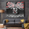Kia Kaha Te Reo Maori Tapestry 50 Years Mo Ake Tonu Te Reo - Aussie Hoodie