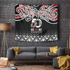 Kia Kaha Te Reo Maori Tapestry 50 Years Mo Ake Tonu Te Reo - Aussie Hoodie
