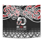 Kia Kaha Te Reo Maori Tapestry 50 Years Mo Ake Tonu Te Reo - Aussie Hoodie