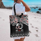 Kia Kaha Te Reo Maori Tote Bag 50 Years Mo Ake Tonu Te Reo - Aussie Hoodie