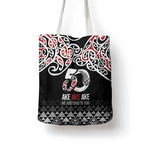 Kia Kaha Te Reo Maori Tote Bag 50 Years Mo Ake Tonu Te Reo - Aussie Hoodie