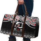 Kia Kaha Te Reo Maori Travel Bag 50 Years Mo Ake Tonu Te Reo - Aussie Hoodie