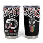 Kia Kaha Te Reo Maori Tumbler Cup 50 Years Mo Ake Tonu Te Reo - Aussie Hoodie